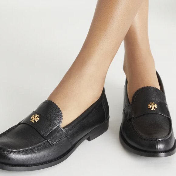 Tory Burch Shoes - Tory Burch Black Classic Loafer Size 8.5